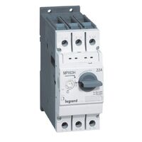 Motor protection circuit breaker MPX3 63H 14-22A 50KA