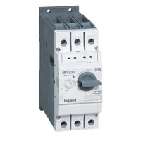 Motor protection circuit breaker MPX3 63H 45-63A 50KA
