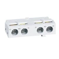 Auxiliary contact 1NO1NC for MPX3 - front mounting