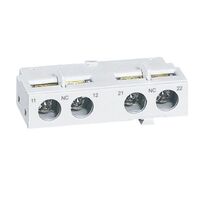 Auxiliary contact 2NC for MPX3 - front mounting