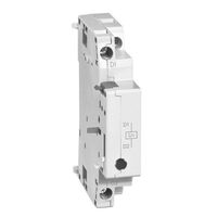 Undervoltage release 2NO built in 400V AC for MPX3