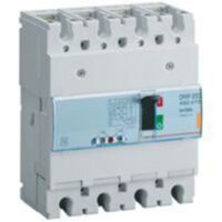 DPX³250 thermal magnetic release circuit breaker, 4 poles 100A and breaking capacity 25kA