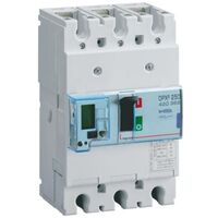 MCCB electronic release Sg - DPX³ 250 - Icu 50 kA 400 V~ - 3P - 250 A