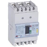 MCCB DPX3 160 ONLY MAG 3P 25A 16KA