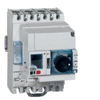 Rotary handle - direct on electronic DPX³ 250