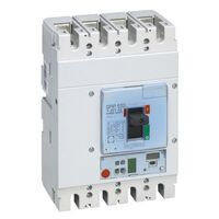 MCCB DPX³ 630 - Sg electronic release - 4P - Icu 36 kA (400 V~) - In 400 A