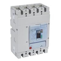 Isolating switch for on-load circuit breaking by visible isolation  and positive contact action, without release
