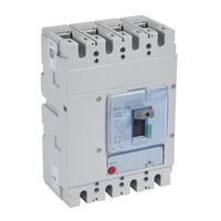 Isolating switch for on-load circuit breaking by visible isolation  and positive contact action, without release