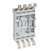 Front terminal mounting base - for DPX³ only - 4P