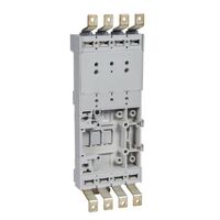 Front terminal mounting base - for DPX³ only - 4P - with earth leakage modules