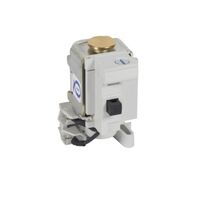 Circuit breaker DPX3 1600,4 poles, with rated current of 1250A and rotary knob electronic protection unit.