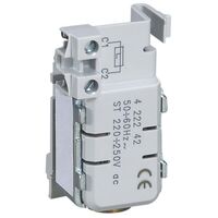 Circuit breaker DPX3 1600,4 poles, with rated current of 1600A and rotary knob electronic protection unit.