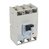 MCCB DPX³ 1600 - thermal magnetic release - 3P - Icu 50 kA (400 V~) - In 1250 A