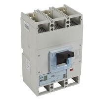 MCCB DPX³ 1600 - S2 electronic release - 3P - Icu 50 kA (400 V~) - In 1250 A