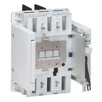 Rear terminals DPX³ 1600 - draw-out version - 3P