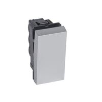 Arteor™ - 2-way switch 10 AX 250 V~ - 1 module square version - Alu