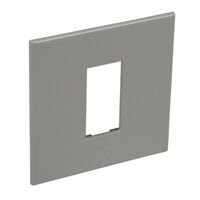 Arteor™ - British standard plate square version 1 module - Magnesium