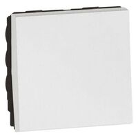 Arteor™ - Intermediate switch - 10 AX - 250 V~ - 2 modules - White