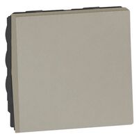 Arteor™ - Intermediate switch - 10 AX 250 V~ - 2 modules - Champagne