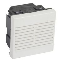 Arteor™ - Single pole latching relay - 10 A - 250 V~ - 50/60 Hz - 2 modules - White