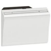 Arteor™ - Key fob switch - 230 V - 2 modules - White