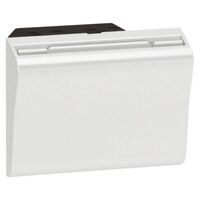 Arteor™ - Key fob switch RFID - 230 V - 2 modules - White