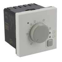 Arteor™ - Thermostat for electric floor heating - 2 modules - White