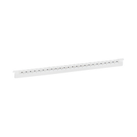 MEMOCAB - Markers for wiring black conventional symbols on white background 2.5mm symbol earth slide-in pack of 240