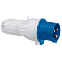 Accessory - Tempra IP44 straight plug 2P+E 16A 200-240V a.c.