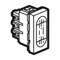 Buzzer Arteor™ - 230 V - 1 module - magnesium