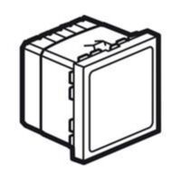 Illuminated sign Arteor™ - 0.2 or 1 W - blue LEDs - 2 modules - magnesium