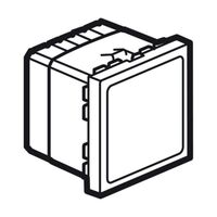 Illuminated sign Arteor™ - 1 W - 2-state LEDs green/red - 2 modules - magnesium