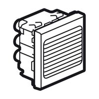 Arteor™ - Single pole latching relay - 10 A - 250 V~ - 50/60 Hz - 2 mod - Magnesium