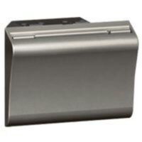 Arteor™ - Key fob switch - 230 V - 2 modules - Magnesium