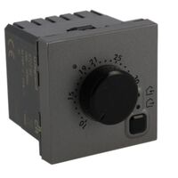 Arteor™ - Thermostat for electric floor heating - 2 modules - Magnesium