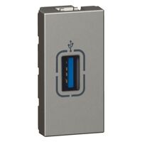 Arteor™ - USB 1M - Magnesium