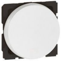 Arteor™ - Intermediate switch - 10 AX 250 V~ - round - 2 modules - White
