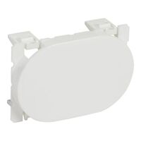 Arteor™ - Blank module - round - 3 modules - White