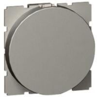Arteor™ - Blank module - round - 2 modules - Magnesium