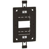 Arteor™ - Support frame - for italian/US type boxes - 2'' x 4'' - 1,2 or 3 modules