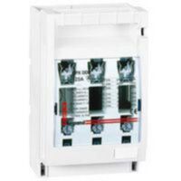 Isolating switch 3P 125A mounting plate