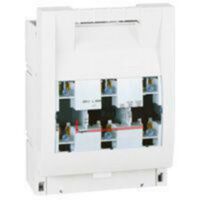 Isolating switch 3P 400A mounting plate