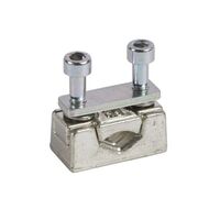 Prism terminals for copper and aluminium rail, for SPX fuse carriers 250A