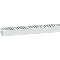 Halogen free blue cable duct 40x80