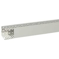 Halogen free blue cable duct 80x80