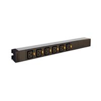 LCS³ 19" PDU 1U 6 x C19 IEC 60320 standard with terminal block