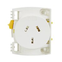 HPM 10A 3 Pin Quick Connect Plug Base