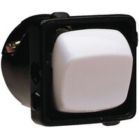 HPM Excel & Linea 10A 1 & 2 Way Switch Mechanism White