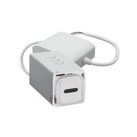 HPM  Excel 60W Type C USB Charger Mechanism White