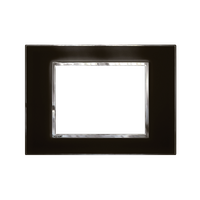 Legrand Arteor 770 Series Coverplate Mirror Black